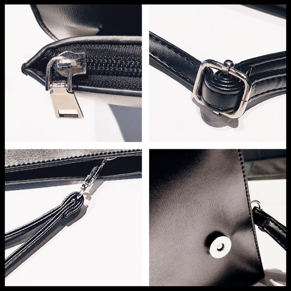 NEW MIA Envelope Clutch Messenger - Picture 6 of 7